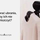 Delikatne mycie omo swetra parownicą Steamaster. Jak prać ubrania, aby ich nie zniszczyć?