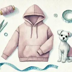 Zrób ubranko dla psa ze starej bluzy: Praktyczny poradnik DIY