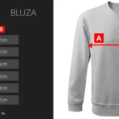 Ile waży bluza? Sprawdź wagę i koszty wysyłki