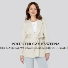 Bluza: Bawełna czy poliester? Poznaj kluczowe różnice