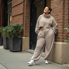 Jak nosić bluzki oversize? Stylizacje dla każdej figury