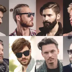 Inspiracje: fryzury do kształtu twarzy męskie. Od klasycznych po nowoczesne, z brodą lub bez.