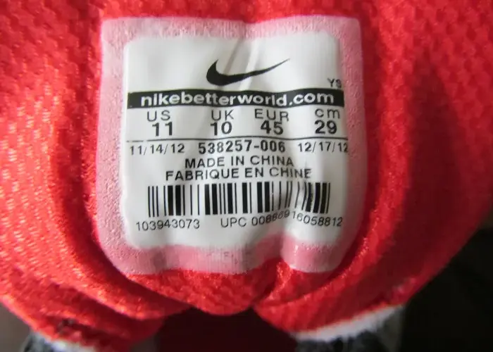 Jak rozpoznać oryginalną bluzę Nike? Sprawdź metki i kod SKU