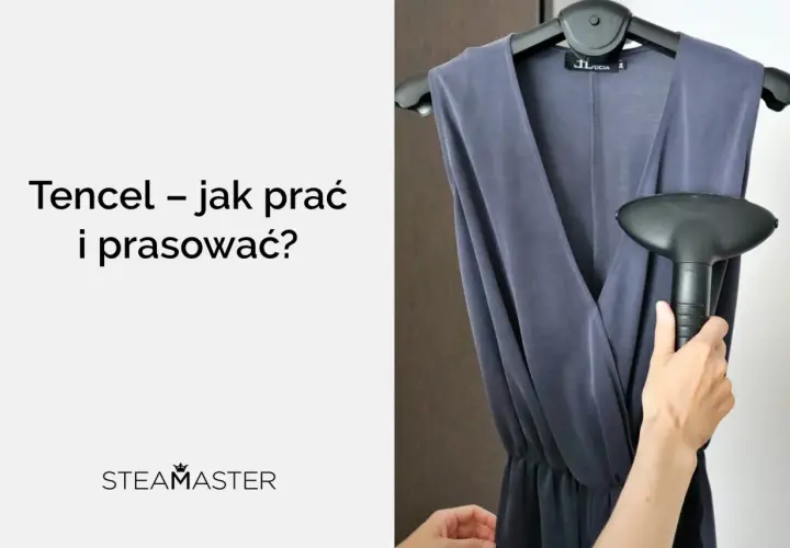 Tencel – jak prać i prasować? Dowiedz się, co to jest tencel i jak dbać o ubrania z tego materiału.