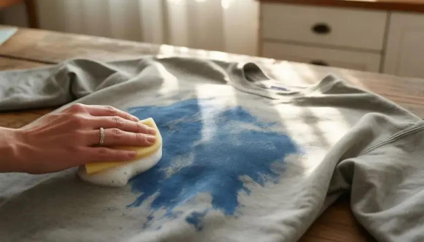 Jak usunąć plamę z długopisu z bluzy? Domowe sposoby i triki