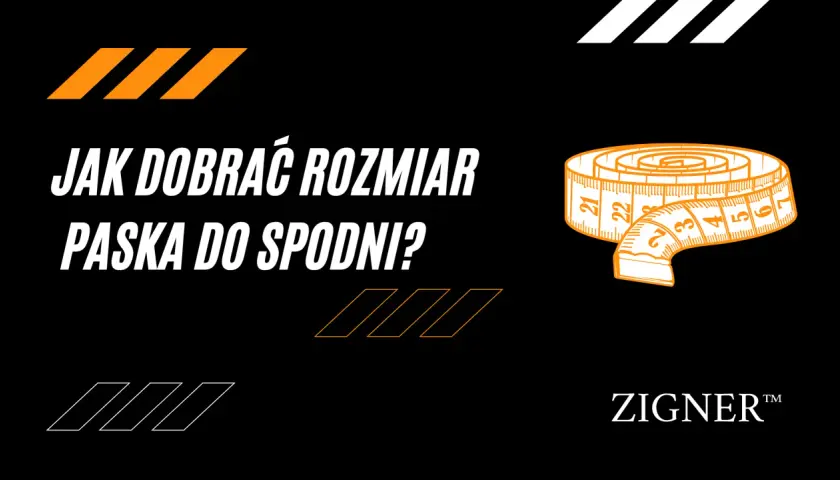 Jak dobrać rozmiar paska do spodni? Pomocą miarki dowiesz się, jak idealnie dopasować akcesoria.
