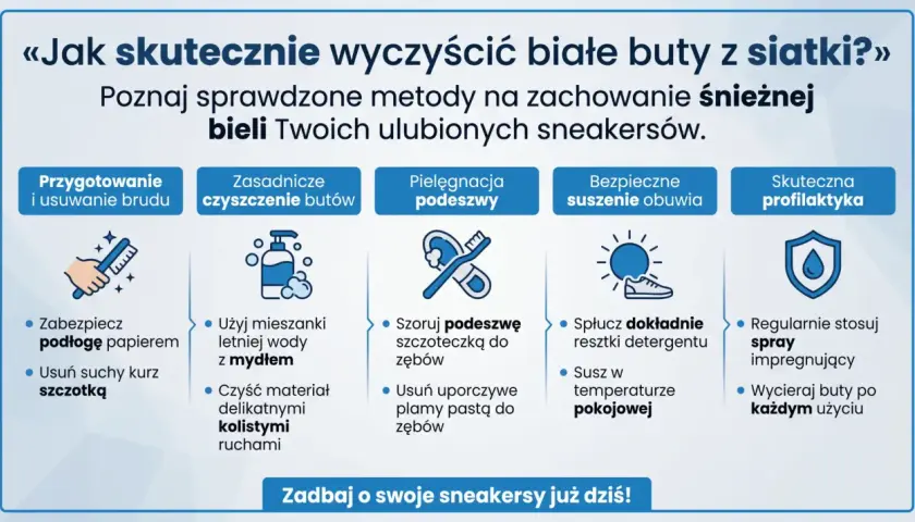 Jak wyczyścić białą gumę na butach? Poradnik krok po kroku: przygotowanie, czyszczenie, pielęgnacja podeszwy, suszenie i profilaktyka.