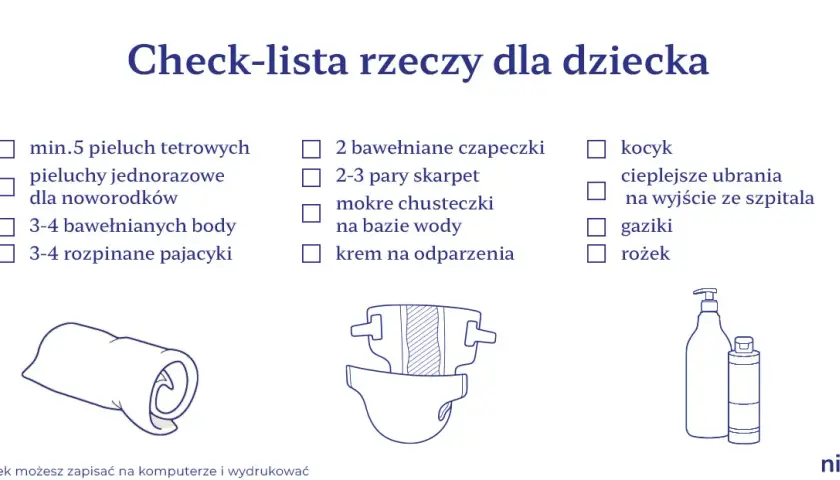 Ile koszul nocnych do szpitala? Praktyczny poradnik na poród i połóg