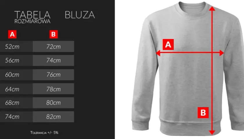 Ile waży bluza? Sprawdź wagę i koszty wysyłki