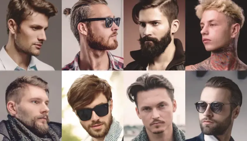 Inspiracje: fryzury do kształtu twarzy męskie. Od klasycznych po nowoczesne, z brodą lub bez.