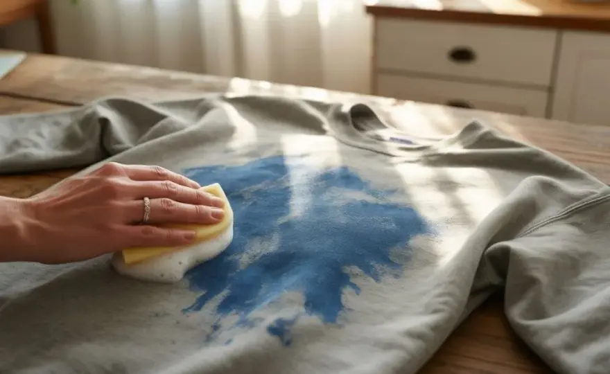 Jak usunąć plamę z długopisu z bluzy? Domowe sposoby i triki