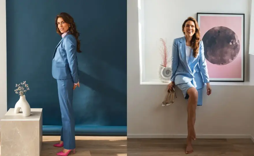 Niebieski garnitur - jakie buty? Unikaj błędów, wyglądaj świetnie