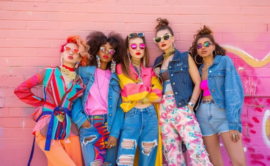 Imprezowy styl Y2K – Modny look, nie przebranie!
