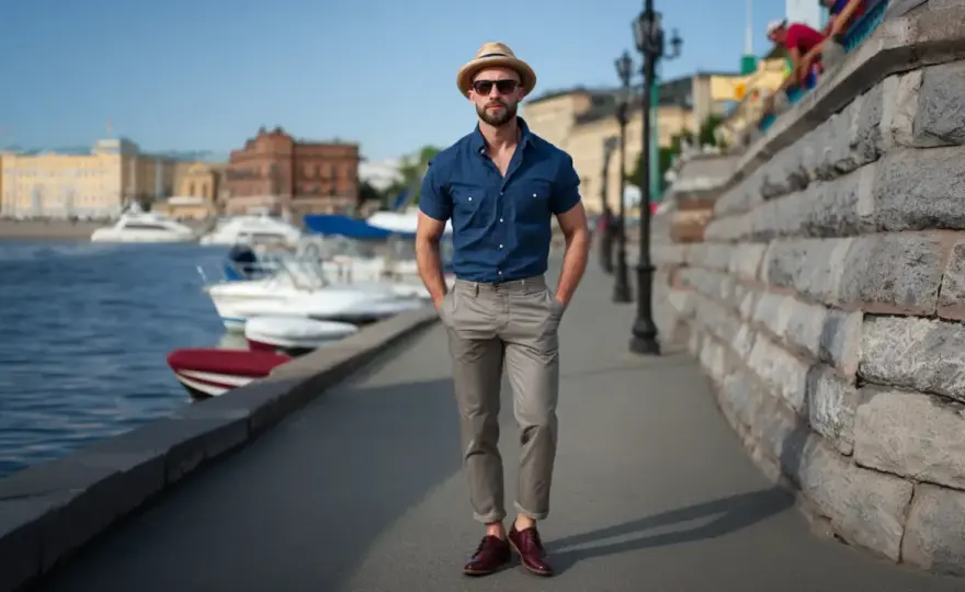 Buty do chinosów - Kompletny przewodnik po stylowych zestawach