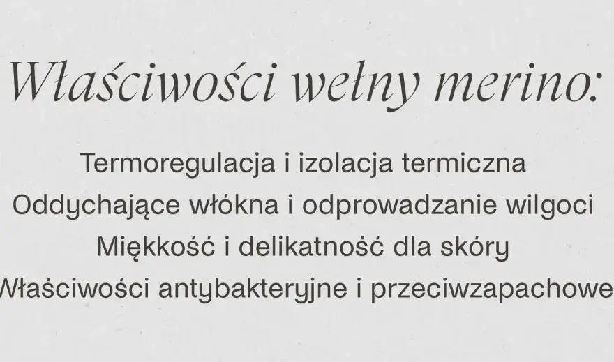 Wełna merynosów - Dlaczego jest tak dobra? Kupuj świadomie!