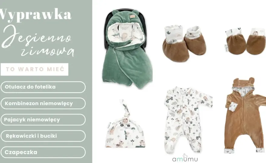 Jak ubrać niemowlę zimą? Praktyczny poradnik dla rodziców