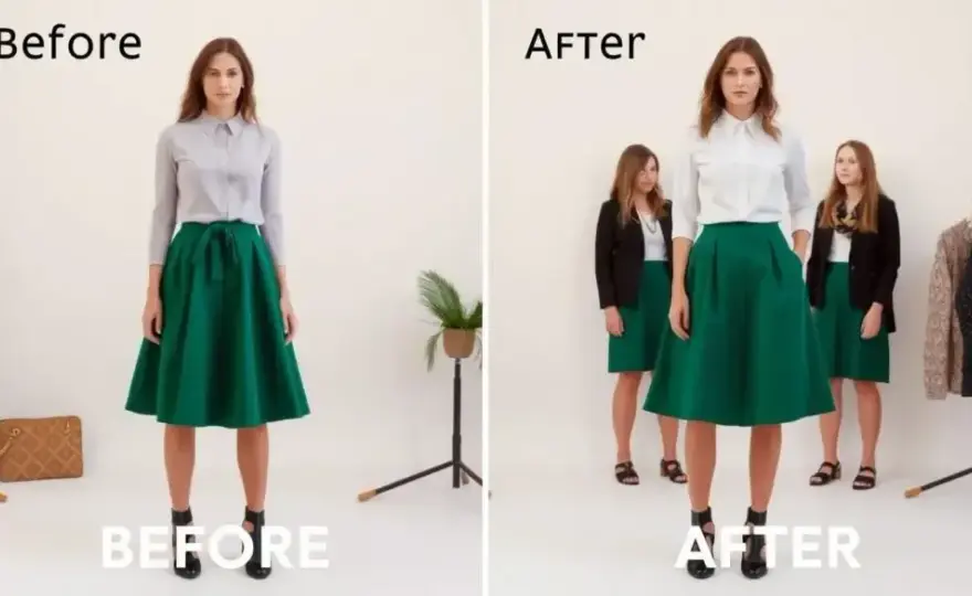 Jak stylizować zieloną spódnicę? Porady i inspiracje