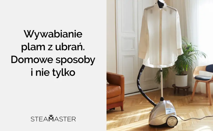 Usuwanie plam z ubrań - jak uratować tkaniny bez błędów?