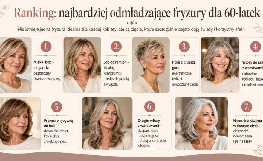 Włosy średniej długości - cięcia i fryzury, które naprawdę działają
