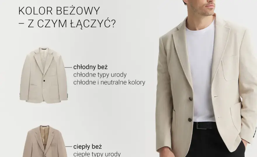 Jasna marynarka i koszula: Jak stworzyć idealny zestaw?