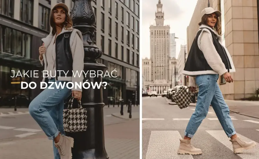 Jakie buty do dzwonów? Sprawdzone połączenia na każdą okazję