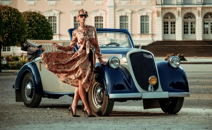 Styl lat 20. - Elegancja bez kostiumu - poradnik