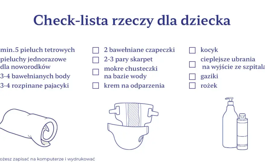 Ile koszul nocnych do szpitala? Praktyczny poradnik na poród i połóg