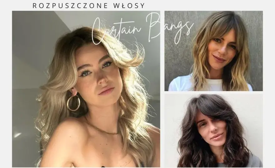 Delikatna grzywka - Jak dobrać i stylizować, by zachwycała?