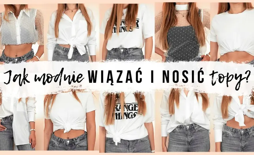 Jak wiązać koszulę? 6 modnych sposobów na odmienienie stylizacji