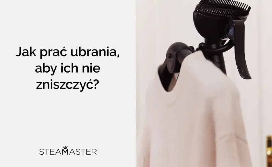 Jak prać ubrania z OMO bez niszczenia tkanin?