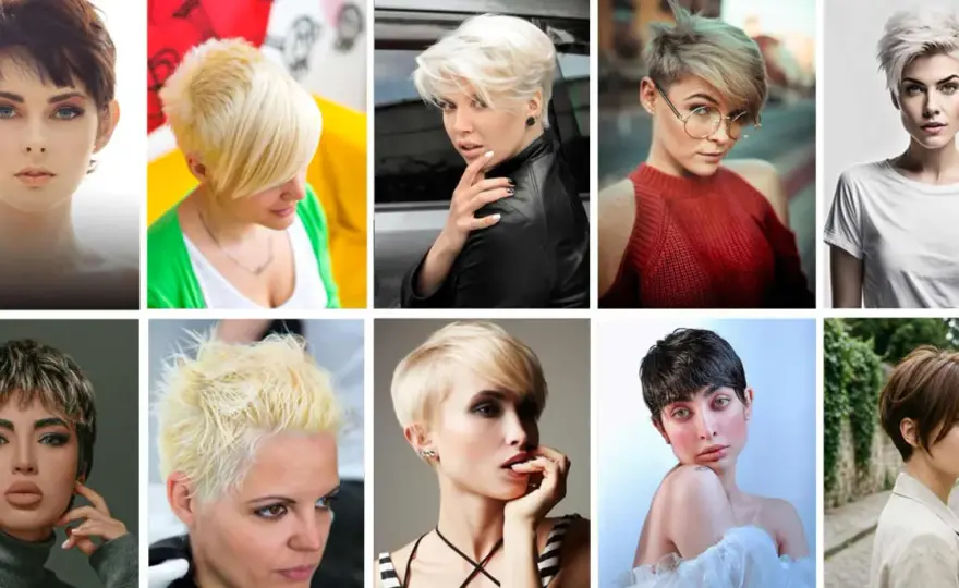 Bixie cut – komu pasuje i jak nosić? Poradnik