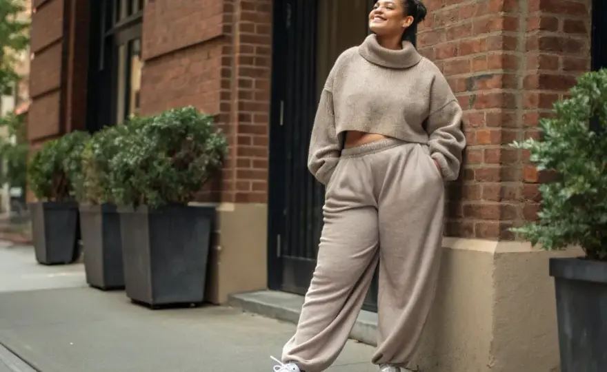 Jak nosić bluzki oversize? Stylizacje dla każdej figury