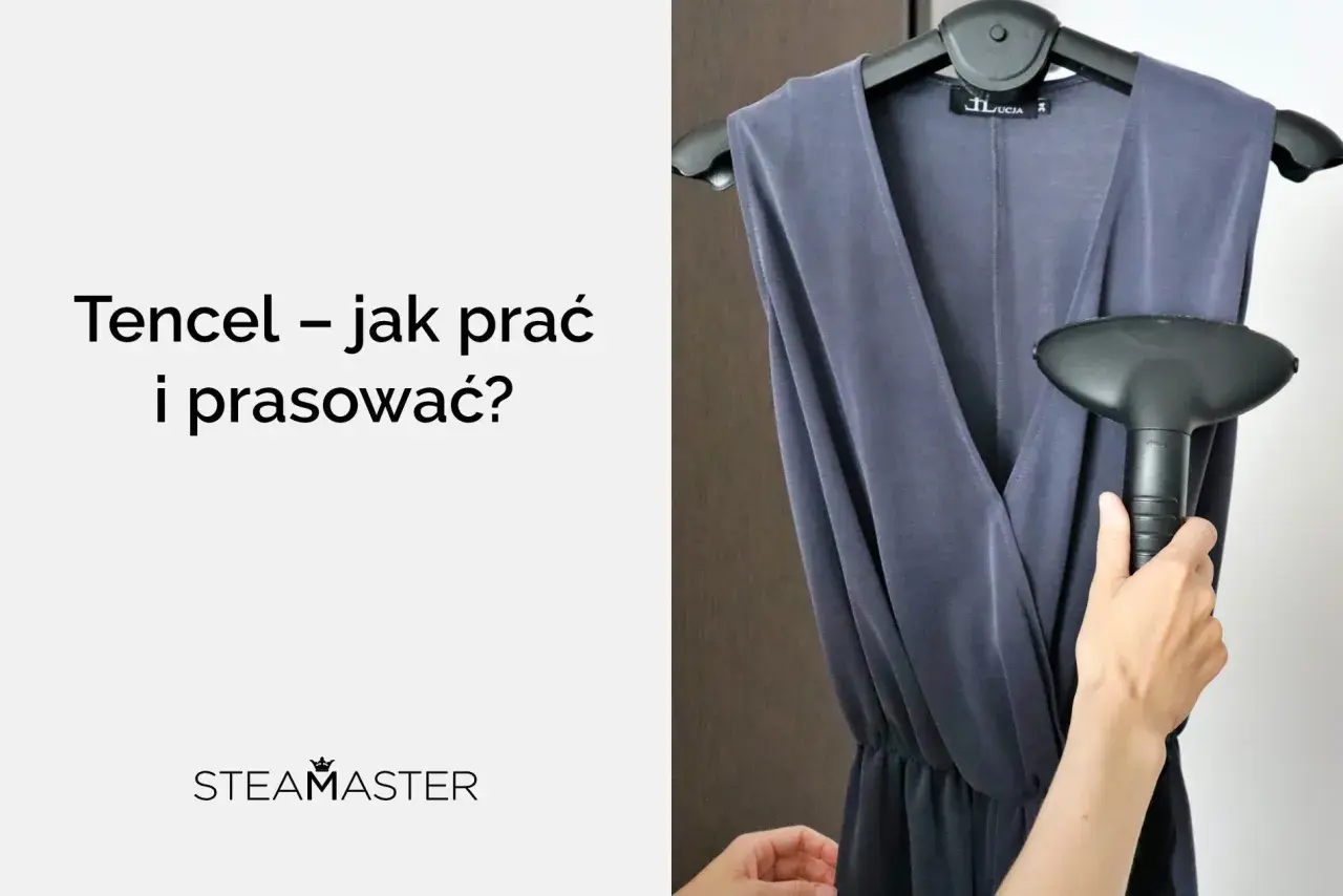Tencel – jak prać i prasować? Dowiedz się, co to jest tencel i jak dbać o ubrania z tego materiału.