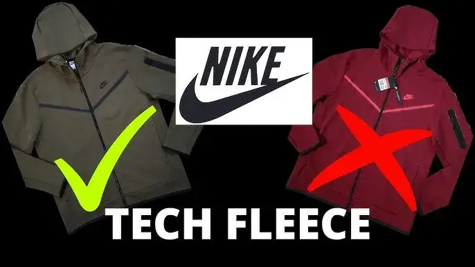 jakość szycia Nike bluza oryginalna podróbka