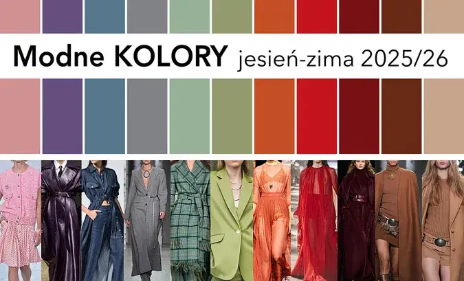 Modne fasony sukienek jesień zima 2025 2026