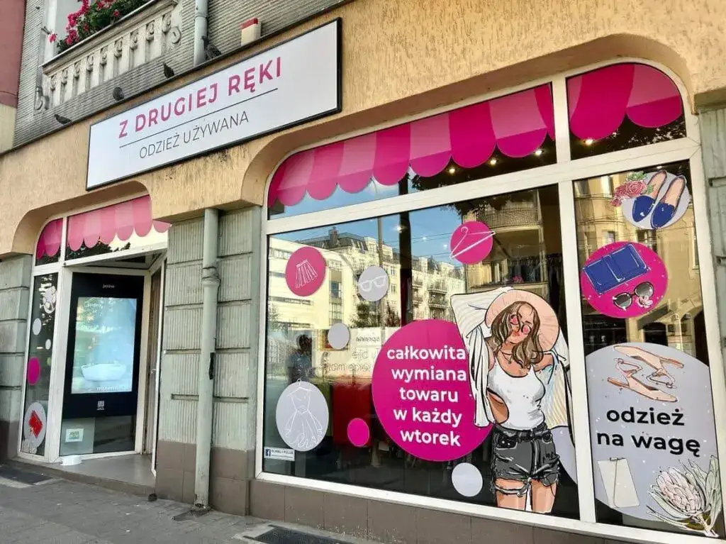 komis odzieżowy second hand