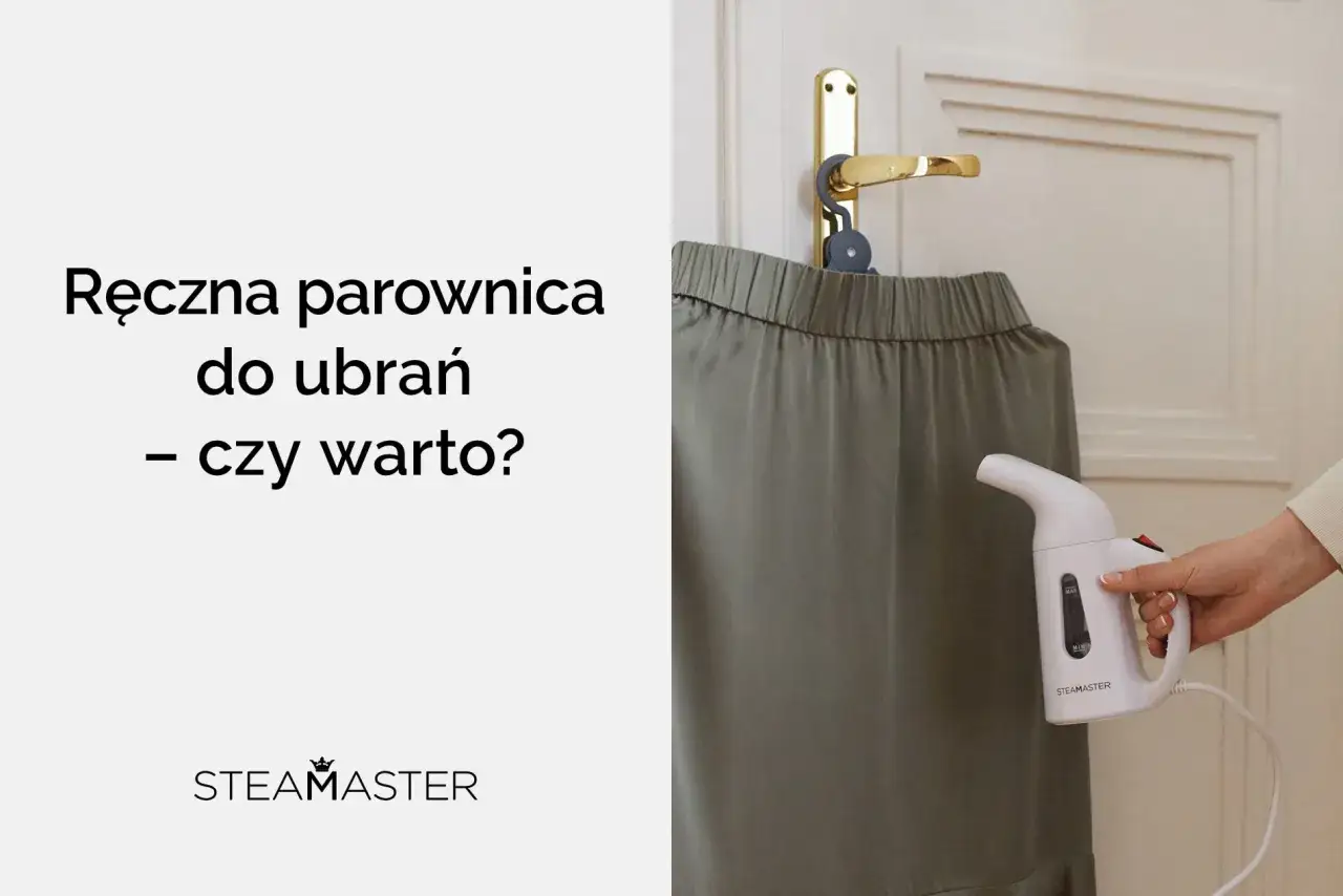 parownica ręczna i stojąca porównanie
